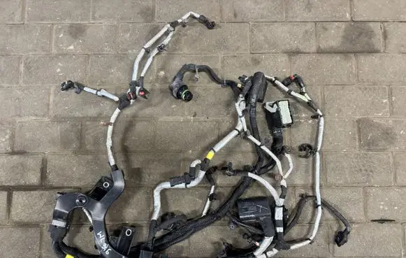 Jeep Grand Cherokee WL Engine installation wiring loom 68379991AD 991AD T453561JG487
