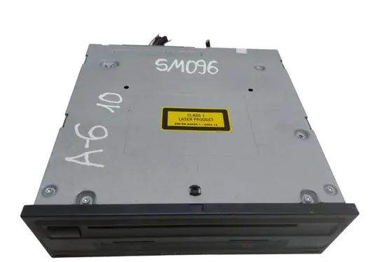 Audi A6 S6 C6 4F Navigation unit CD/DVD player 4E0035666B