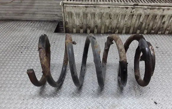 Hyundai Santa Fe Rear coil spring