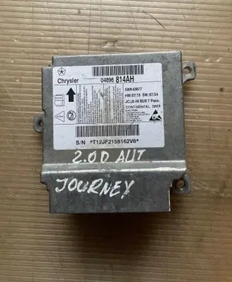 Dodge Journey Airbag control unit/module 04896814AH 5WK43877