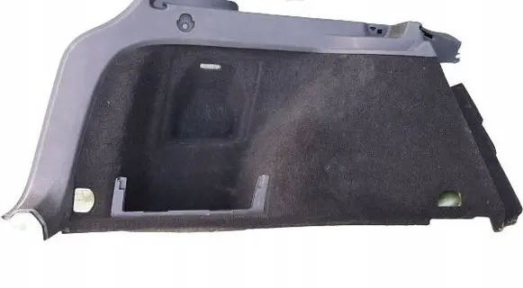 Volkswagen PASSAT B6 Trunk/boot lower side trim panel 3C9867427