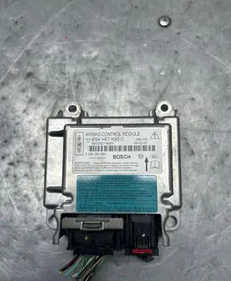 Mazda 3 I Airbag control unit/module BS4H57K30C 6B0050748601 0285001961