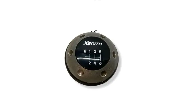 Hyundai Tucson JM Gear lever shifter trim leather/knob 