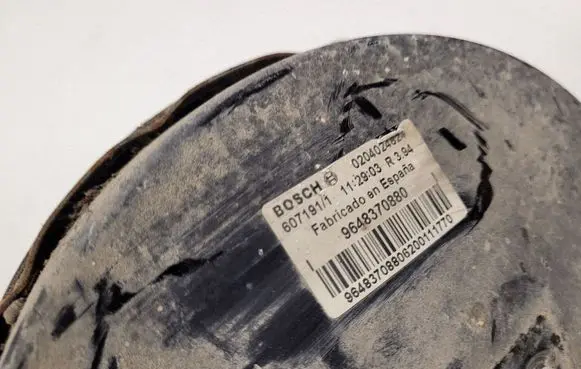 Peugeot Partner Brake booster 9648370880 020402482