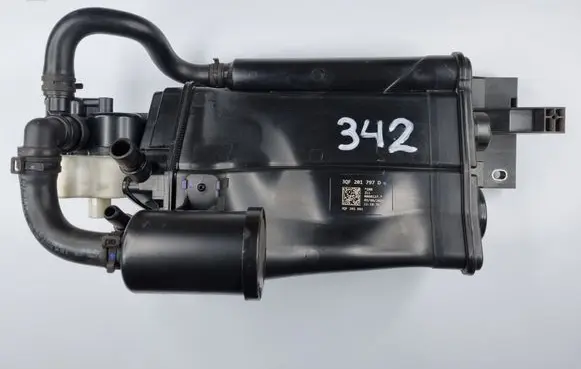 Volkswagen Tiguan Allspace Active carbon filter fuel vapour canister 3QF201797D 7L0906243F