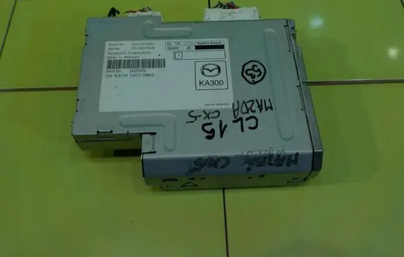 Mazda CX-5 Sound amplifier KA1H66DRX