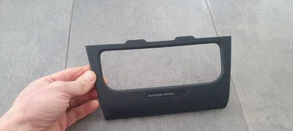 Volkswagen Golf VI Climate control/heater control trim 5K0858071M 5K0919234A
