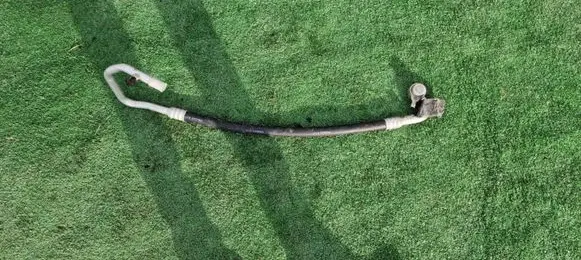 Audi A5 8T 8F Air conditioning (A/C) pipe/hose 8T0260707C