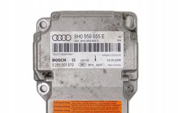 Audi A4 S4 B7 8E 8H Airbag control unit/module 8H0959655E