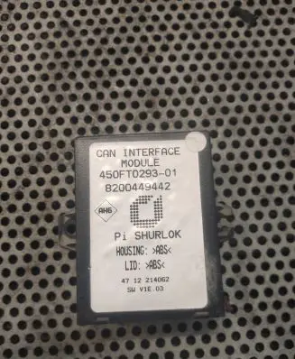 Renault Master III Engine control unit/module 8200449442 450FT029301
