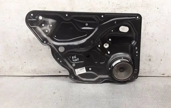 Volkswagen PASSAT B6 Rear window lifting mechanism without motor 3C4839755H
