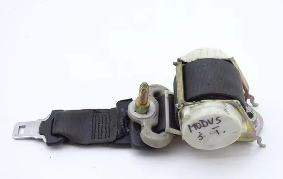 Renault Modus Front seatbelt