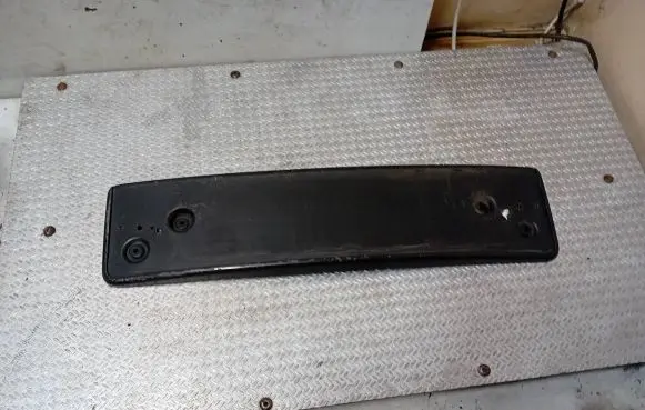 Volkswagen Golf VI Front bumper corner part panel trim 