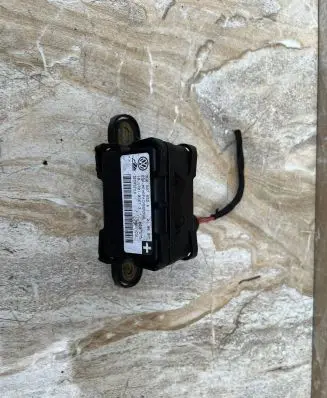 Audi Q7 4L ESP acceleration yaw rate sensor 7H0907652A DD77F21YLR 10170103673