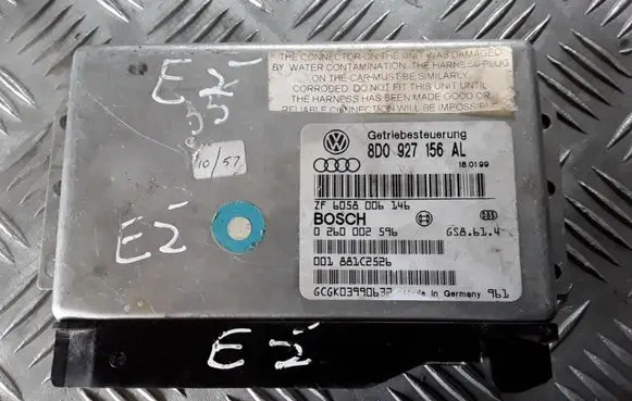 Audi A4 S4 B5 8D Gearbox control unit/module 8D0927156AL 0260002596
