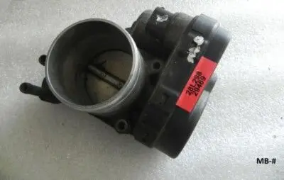 Mercedes-Benz A W168 Throttle body valve 1661410225 A1661410225