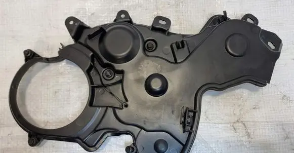 Ford Focus Timing belt guard (cover) 9839876380
