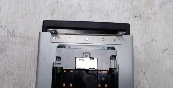 Volvo S80 Screen/display/small screen 307759451 3AF351B V0341066160127