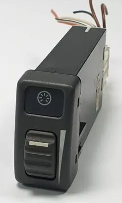 Volvo S70 V70 V70 XC Fog light switch 6849861