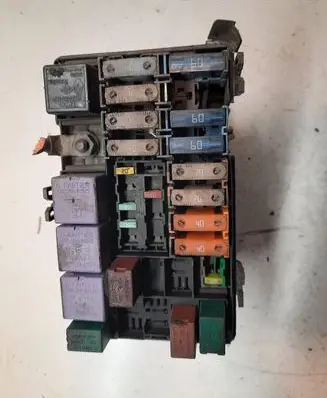 Renault Laguna II Fuse box set 8200623934 55RDA0728 0000200030