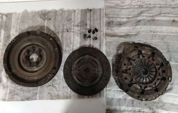 Renault Scenic I Clutch set kit