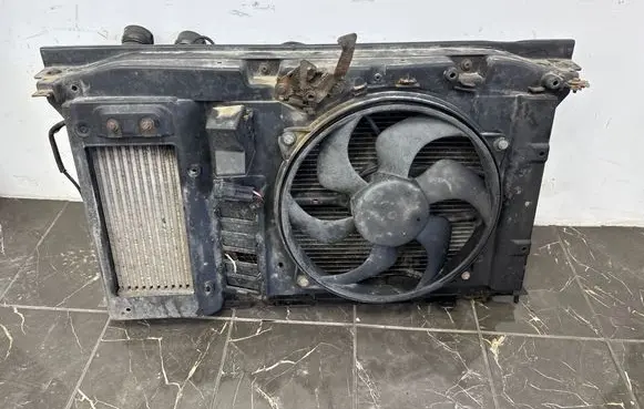 Citroen C4 I Radiator set