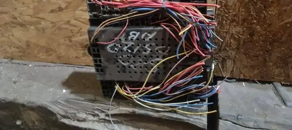 Volvo S80 Fuse box set 8645729