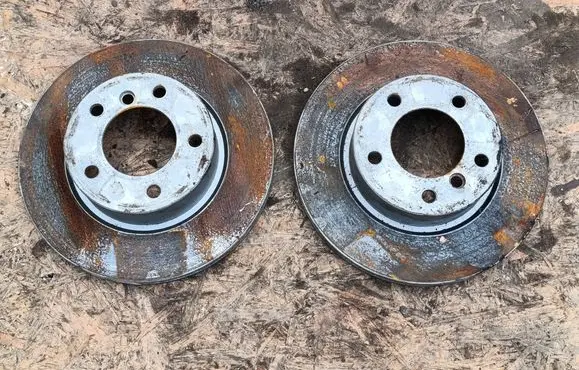 BMW 1 E81 E87 Front brake disc
