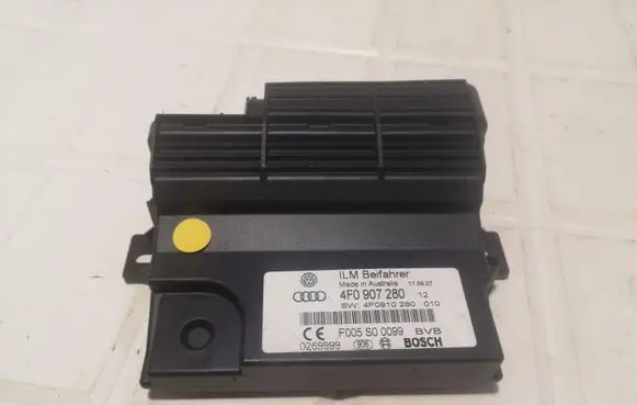 Audi A6 Allroad C6 Power management control unit 4F0907280 4F0910280 F005S00099