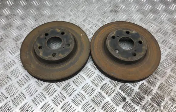 Lexus CT 200H Front brake disc