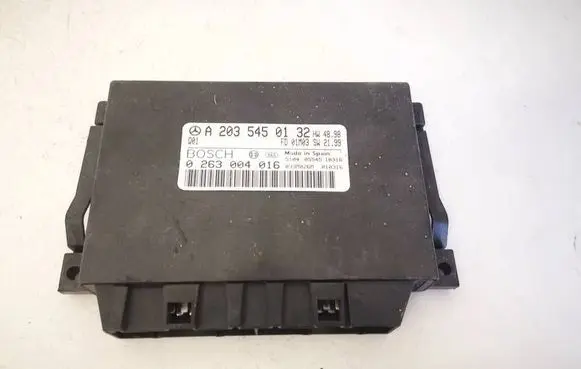 Mercedes-Benz C W203 Brake system control unit/module A2035450132 0263004016