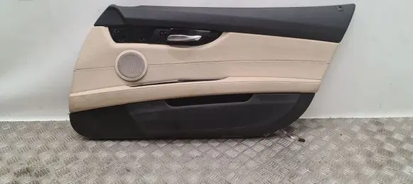BMW Z4 E89 Front door card panel trim 