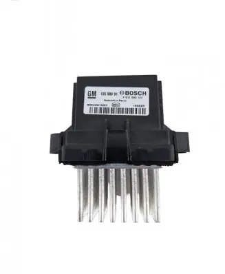 Opel Meriva B Heater blower fan relay 13598091