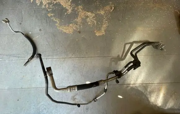 Audi A8 S8 D3 4E Air conditioning (A/C) pipe/hose 4E0260759L 4e1260712aj