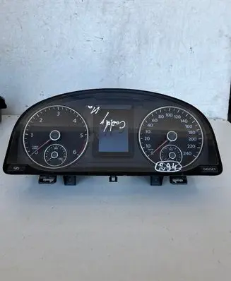 Volkswagen Caddy Speedometer (instrument cluster) 2K0920865A VDD02401 091019010731