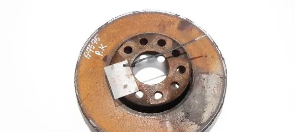 Volkswagen PASSAT B5.5 Front brake disc ventiliuojamas