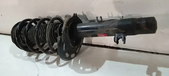Peugeot 2008 I Front shock absorber with coil spring