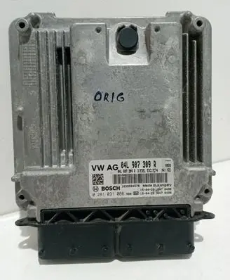 Volkswagen PASSAT B8 Engine control unit/module 04L907309R 0281031066