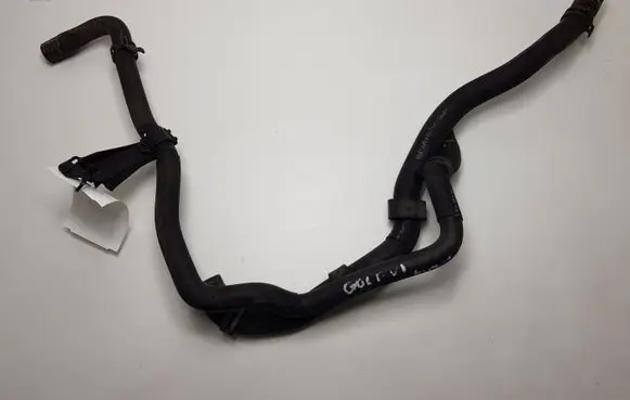 Volkswagen Golf VI Engine coolant pipe/hose 1K0122109CF