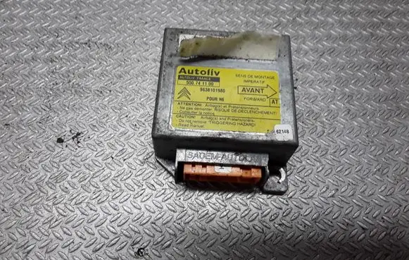 Citroen Xsara Airbag control unit/module 550741100 9638101980