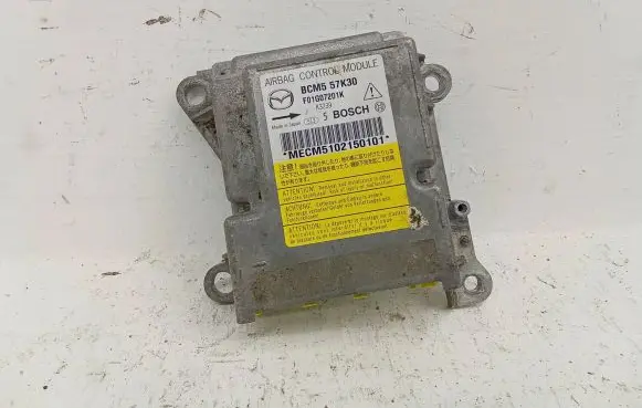 Mazda 3 II Airbag control unit/module BCM557K30 F01G07201K