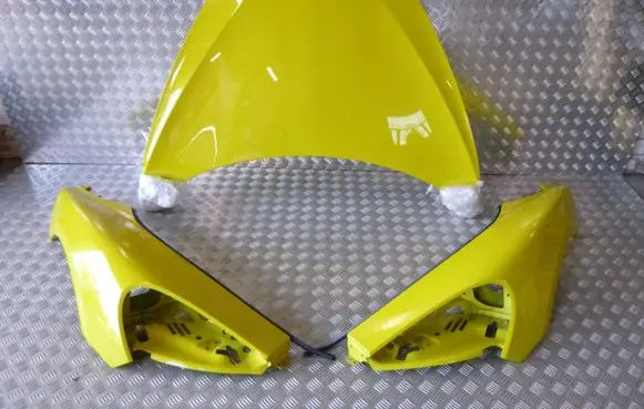 McLaren 570S Fender