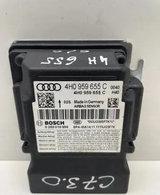 Audi A8 S8 D4 4H Airbag control unit/module 4H0959655C 0285010856