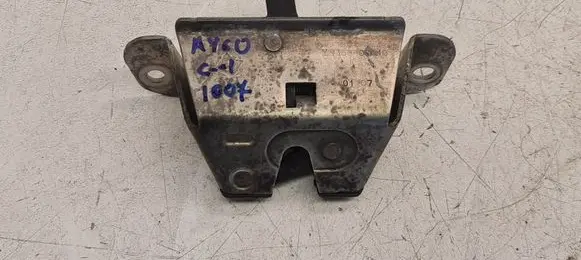 Tailgate/trunk/boot lock/catch/latch