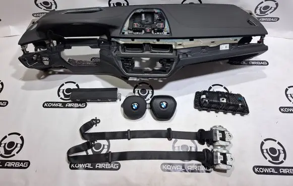 BMW 5 G30 G31 G38 Airbag set with panel 51459624576 G905668 9375427