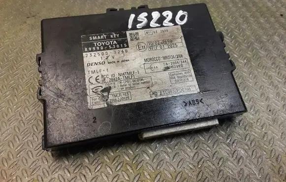 Lexus IS 220D-250-350 Keyless (KESSY) go control unit/module 8999053015
