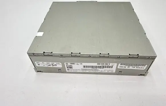 Audi Q5 SQ5 8R GPS navigation control unit/module 4G0035082E 4G0035082