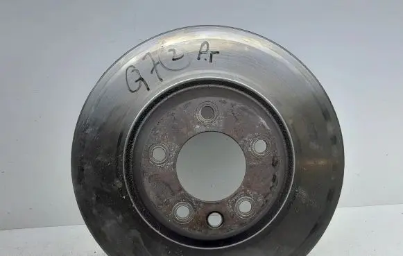 Audi Q7 4L Front brake disc