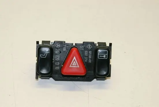 Mercedes-Benz SLK R171 Hazard light switch 2108201310