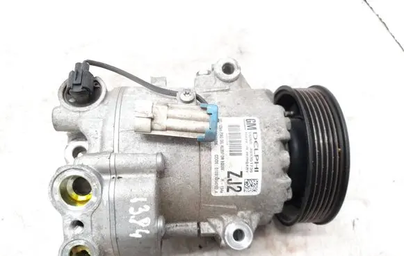 Opel Astra J Air conditioning (A/C) compressor (pump) 13250606